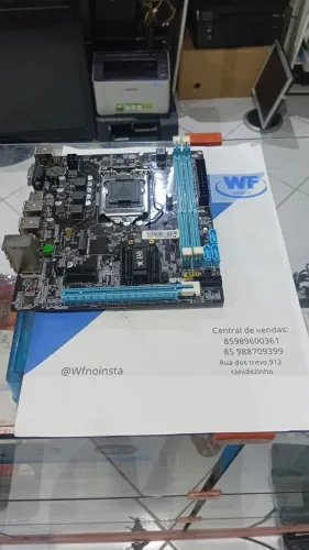 Placa-mãe para PC