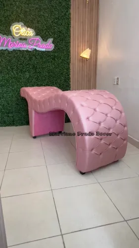 Maca Luxo rosa