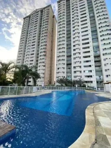 Vila Allegro  Paralela, 78m², 3 Quartos, Varanda Gourmet, Armários, 2 Vagas.