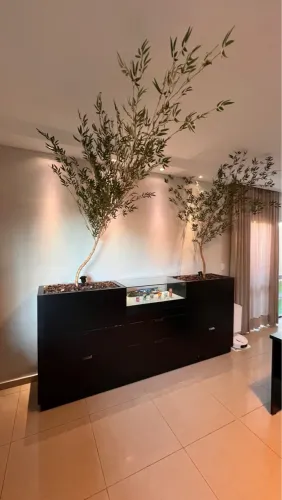 Floreira c/ 6 gavetas e iluminação | loja ou casa