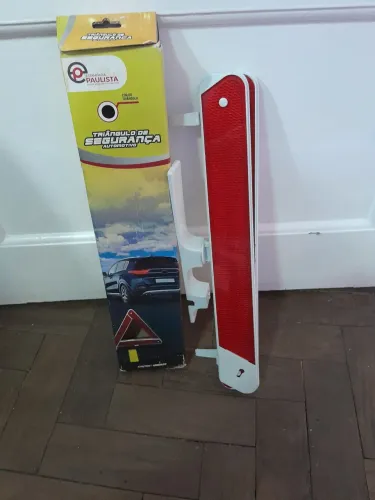 Triângulo de Segurança Automotivo