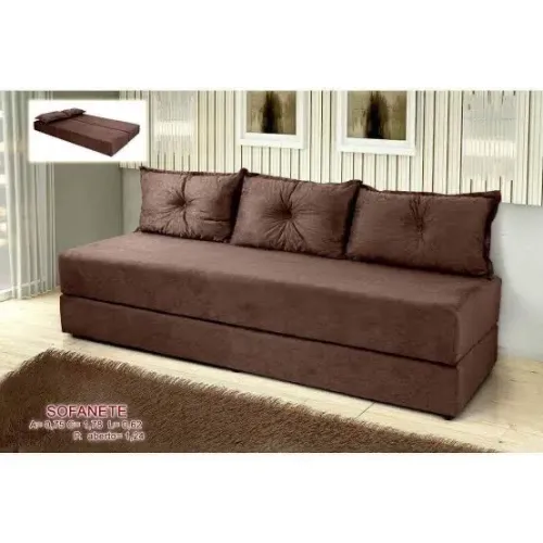 Sofanete marrom suede /FRETE GRATIS - ENTREGA HOJEEE !!