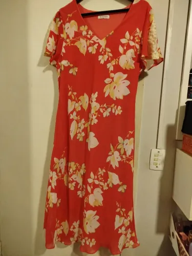 Vestido estampado G