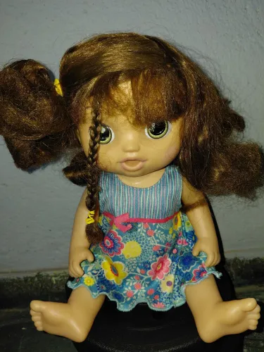 Boneca Baby alive doce lágrimas