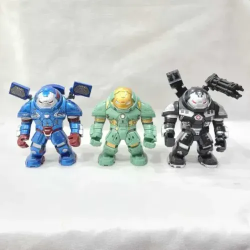 Lego Hulkbuster/Iron Man (Marvel) - Bloco de Montar (Acompanha Lego Interno)