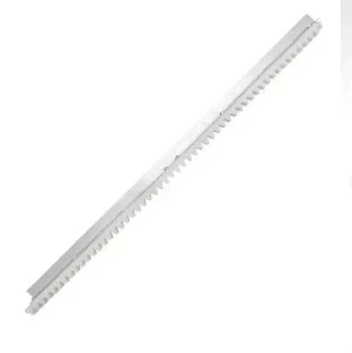 Cremalheira Industrial Nylon Branca PPA - 1,50m