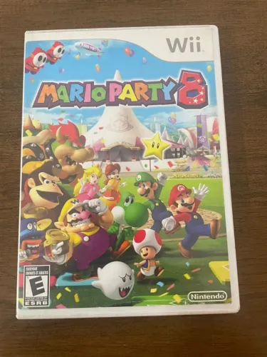 Mario Party 8 - Nintendo Wii Usado Mídia Física