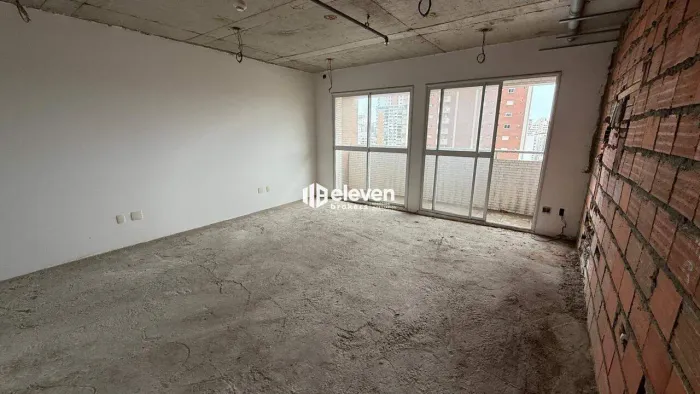 Sala Comercial de 45m² no Helbor Office Vila Rica Santos/SP