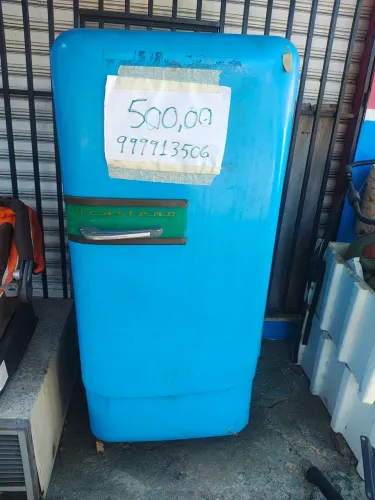 Geladeira Brastemp Usada antiga década 50