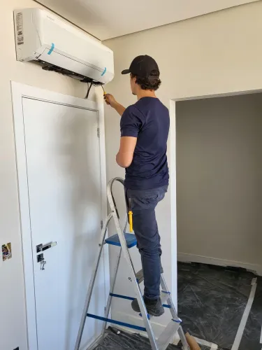 Instalação de ar condicionado 