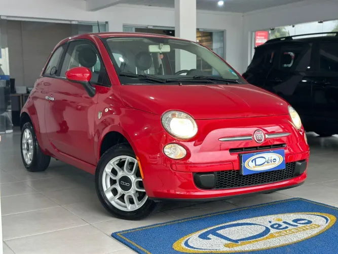 Fiat 500 Cult 1.4 Flex 8V EVO Mec. 2013