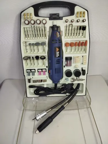 retifica Kit Ferramenta Rotativa Blue Ridge Completo