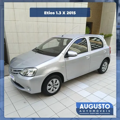Toyota Etios X 1.3 mecânico - 2015