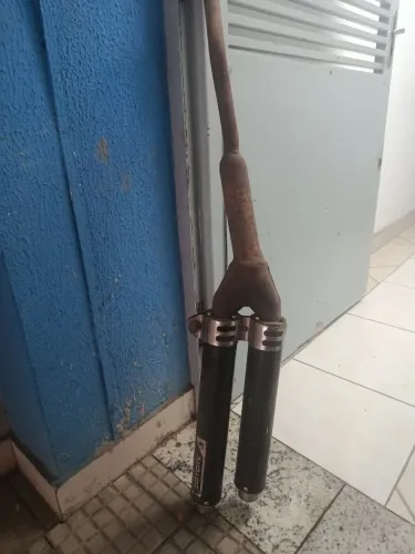 Escapamento coyote , estava né biz 125