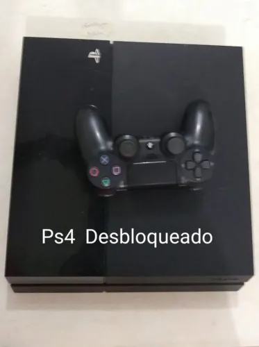 PS4 FAT BLACK PIANO DESBLOQUEADO