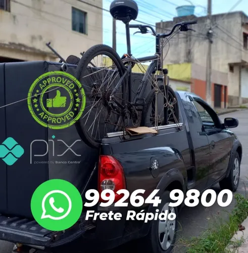 Frete Serra Vitória Vila Velha Cariacica