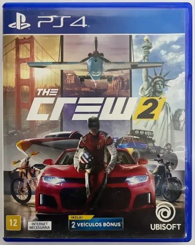 THE CREW 2 - PS4