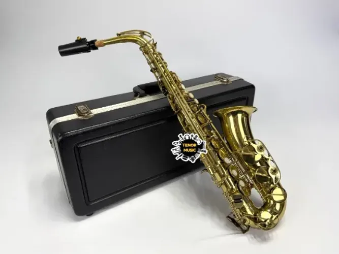 SAX ALTO WERIL MASTER USADO E REVISADO