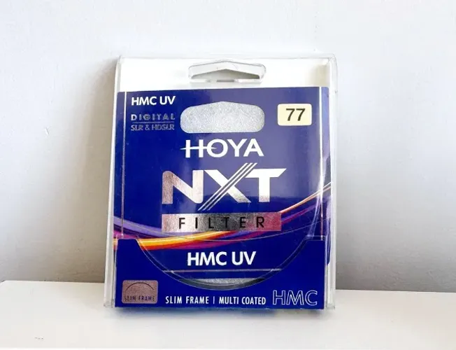 Filtro de lente Hoya 77mm