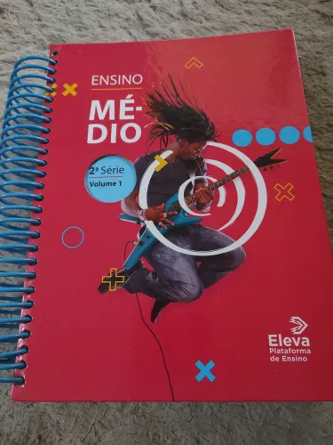 Lote de livros Sistema Elite,Volume 1 ao 6.