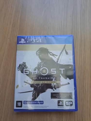 Ghost of tsushima Directors Cut PS4 lacrado