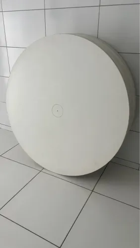 15 Tampos Redondos MDF 2F 18mm 1,37m - Unidade por R$250,00