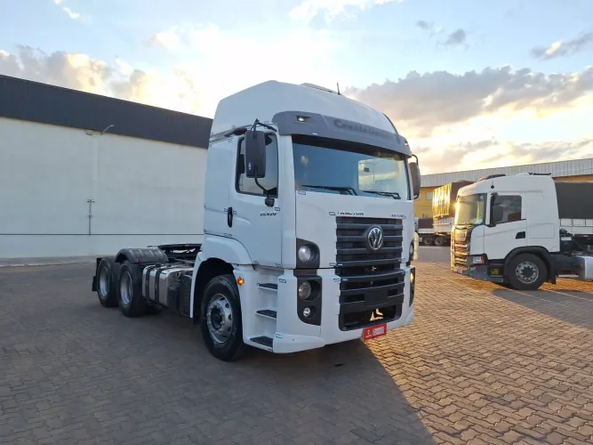 Volkswagen 25.420 Constellation 6x2 2p (Diesel)(E5) 2018/2019 VAMOS SEMINOVOS