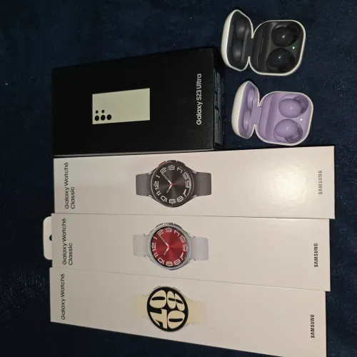 Samsung Galaxy Watch6 Classic novo . OPORTUNIDADE ÚNICA 