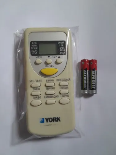 Controle ar-condicionado York ZH/JT-03