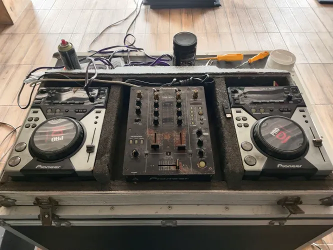 Pioneer DJ Set CDJ-400 e DJM-400