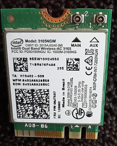 Placa de rede Wireless 