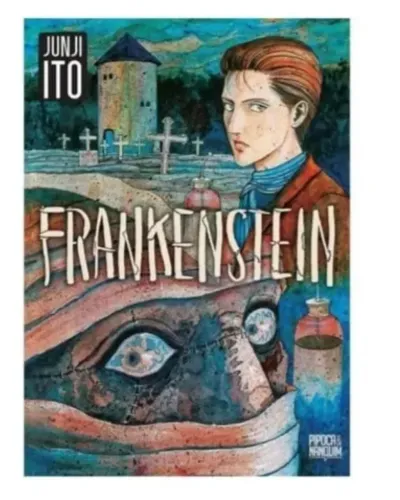 Livro - Frankenstein e Outras Histórias de Horror. Junji Ito
