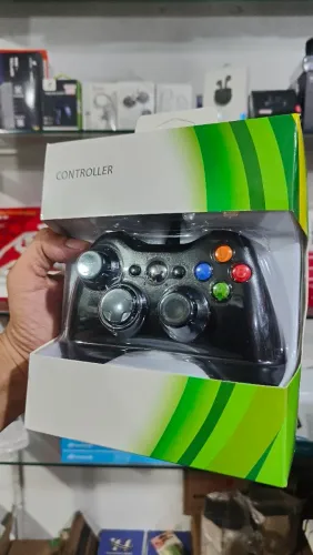 Controle com fio usb para Xbox 360