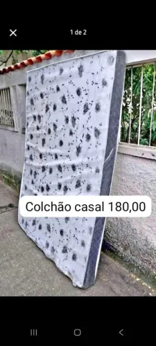 Colchão casal D20+180