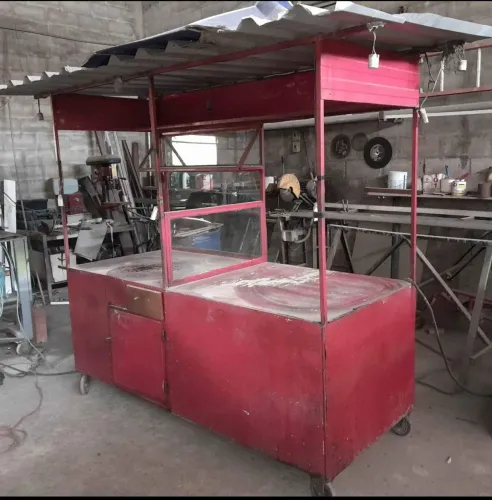 Vendo carrocinha de lanche 