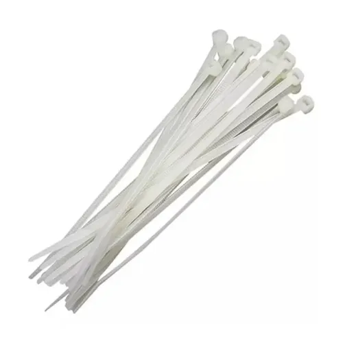Kit 100 Abraçadeiras Nylon 3,6mm X 150mm Branca MbTools GB59087 - WZetta