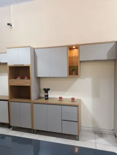 Armario de Cozinha modulado em MDF - composição 1