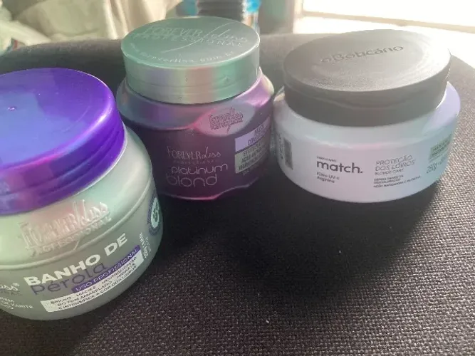 Matizador de cabelo + shampoo 300ml PRA VENDER LOGO