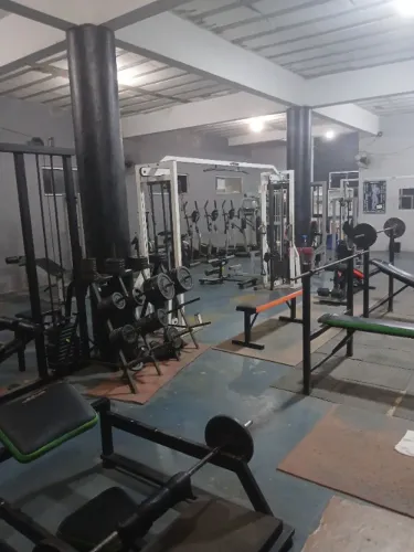Academia completa só vende tudo