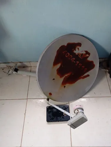 Antena sky cm o conversor