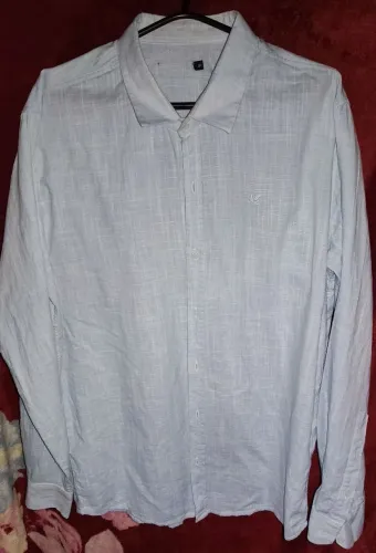 Camisa azul 50 Tam GG/ camisa preta Tam GG