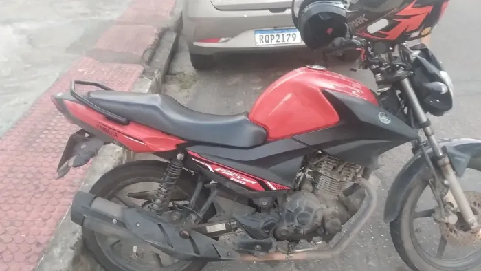 Moto pra roça 