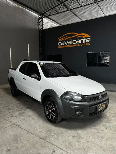 Fiat Strada Working Hard 1.4 Fire Flex 8V CD 2020
