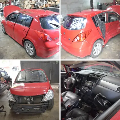 Sucata Retirada Peças - Nissan Tiida 1.8 2007/2013 Manual Automático