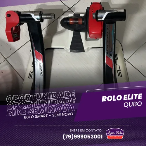 Rolo de Treino Elite Qubo Fluido