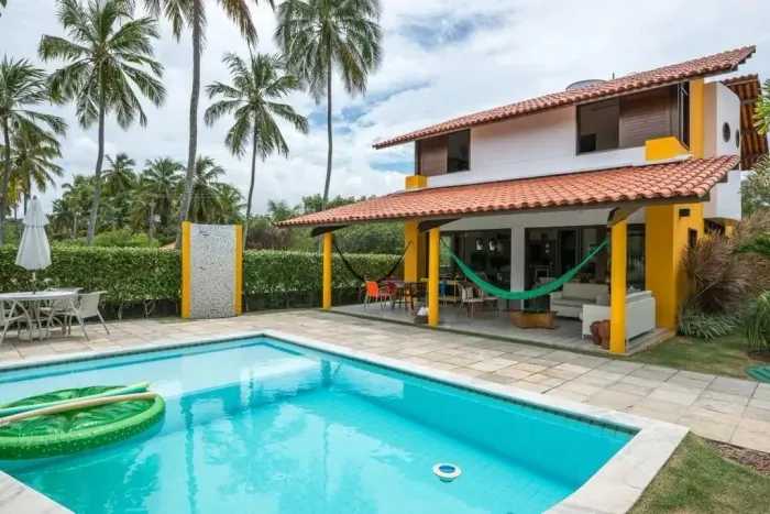 Casa à venda na praia de Mamucabinha./Tamandaré