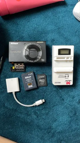 CÂMERA NIKON COOLPIX S6200