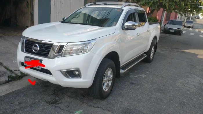 Nissan Frontier LE CD 4X4 2.3 Bi-TB Diesel Aut. 2017