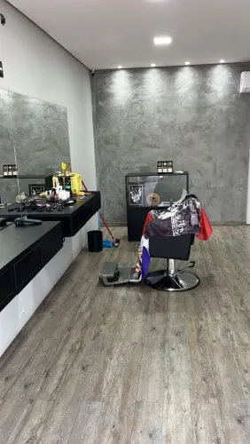 Oportunidade única, vendo barbearia completa