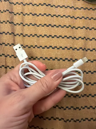 Cabo para IPHONE APPLE Lightning para USB
